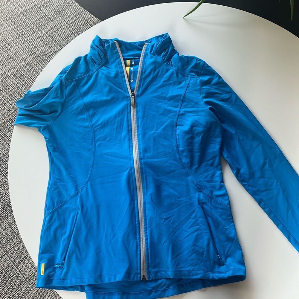 Lole long sleeved athletic zip up